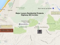 Major Luxury Residential Projects - Hwy 68 Corridor